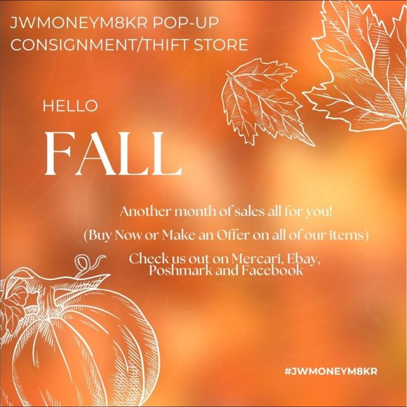 JUMP INTO FALL WITH OUR DEALS!! Many available items for sale. - Picture 1 of 1